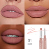 Matte Dual Lipstick & Liner
