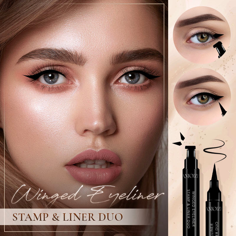 Winged Eyeliner Stamp & Liner Duo