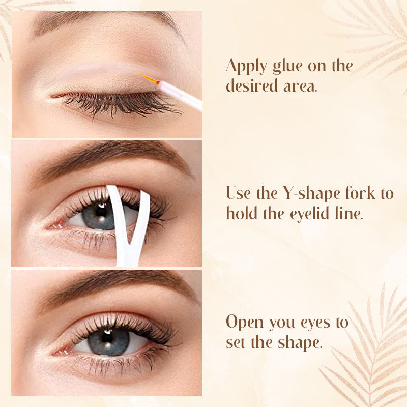 Hooded Eyelid Correcting Glue